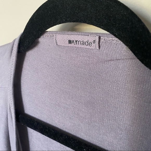 LAmade Lilac Light Modal Open Cardigan - Picture 4 of 4